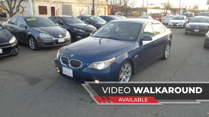 2005 BMW 5 Series for sale at RVA MOTORS in Richmond VA