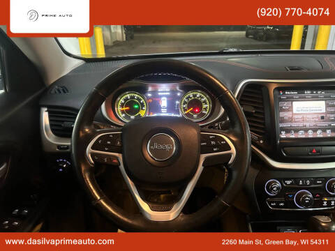 2016 Jeep Cherokee Trailhawk
