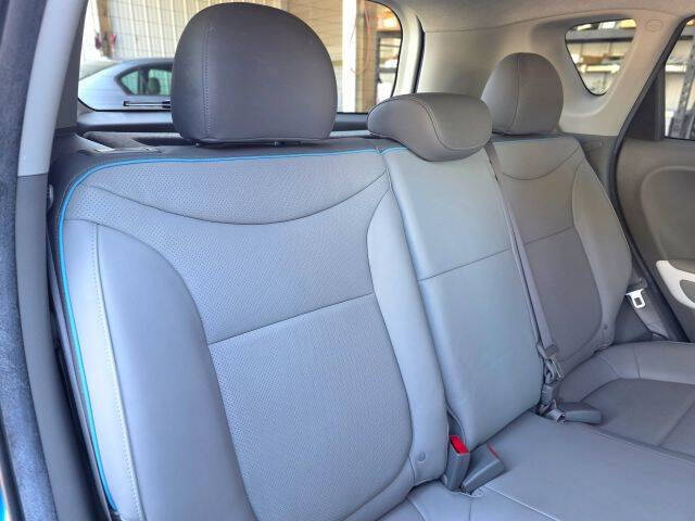 2015 Kia Soul EV +