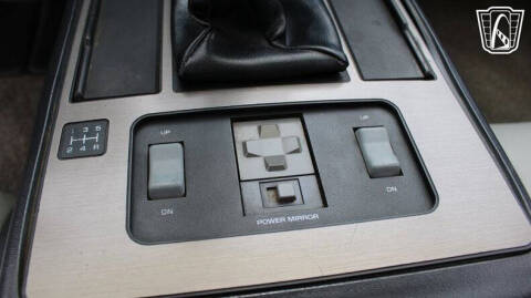 1987 Pontiac Fiero GT