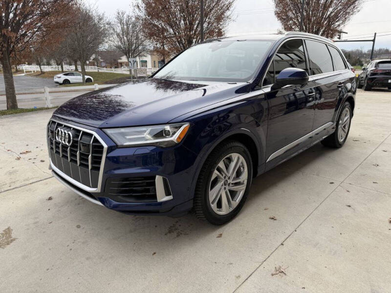 2022 Audi Q7 quattro Prestige 55 TFSI