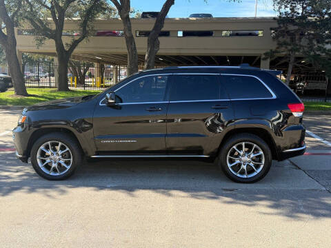 2015 Jeep Grand Cherokee Summit