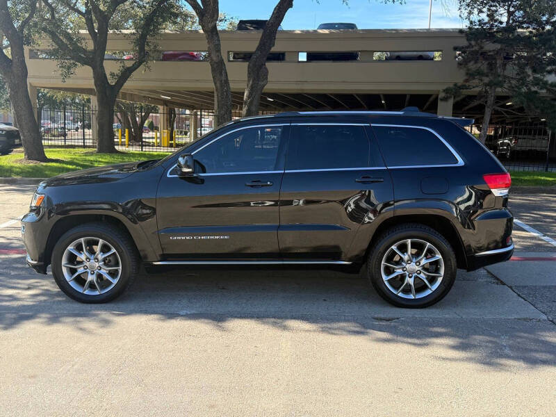 2015 Jeep Grand Cherokee Summit