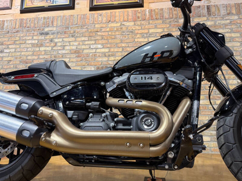 2022 Harley-Davidson Fat Bob® 114