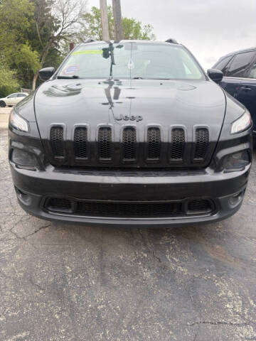 2015 Jeep Cherokee Latitude