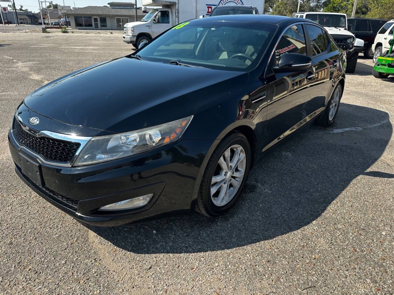 2013 Kia Optima for sale at Dubb's Motors LLC in Great Bend, KS