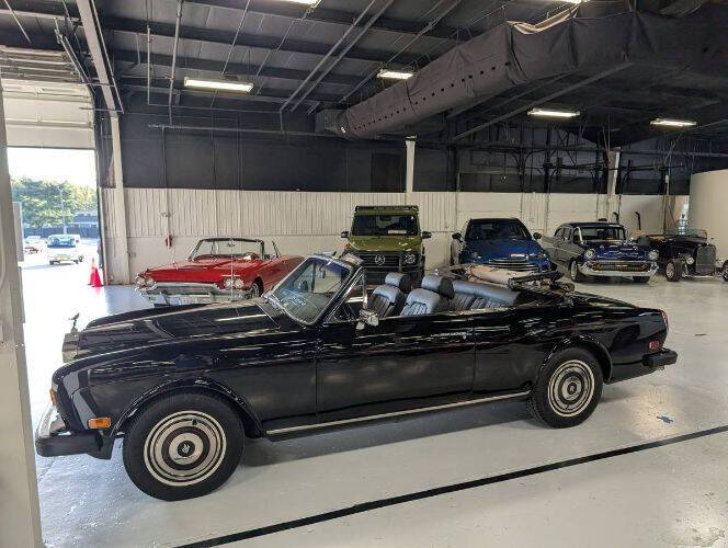 1980 Rolls-Royce Corniche