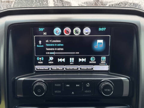 2016 Chevrolet Silverado 1500 LTZ