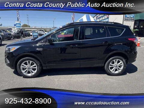 2018 Ford Escape SE
