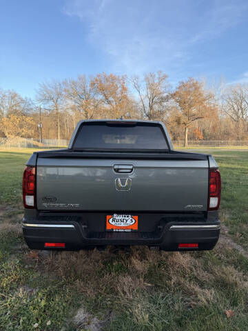 2017 Honda Ridgeline RTL-T