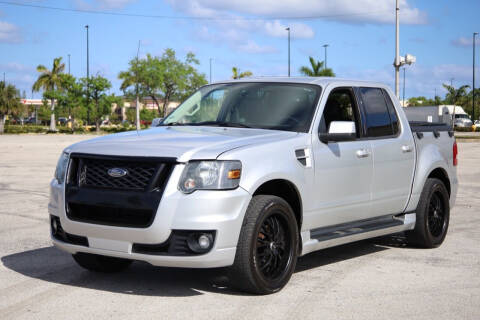 Ford Explorer Sport Trac For Sale In Hollywood Fl Easy Deal Auto Brokers