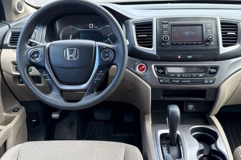 2017 Honda Ridgeline RTS