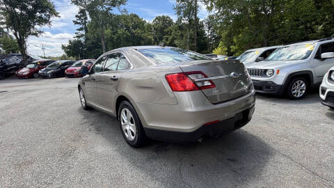 2018 Ford Taurus Police Interceptor
