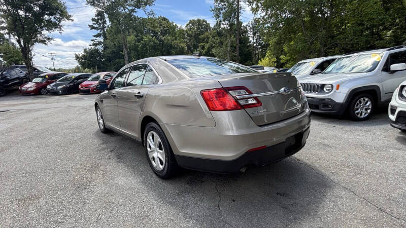 2018 Ford Taurus Police Interceptor
