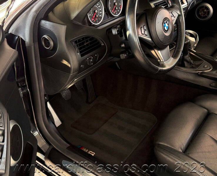 2007 BMW M6 Convertible