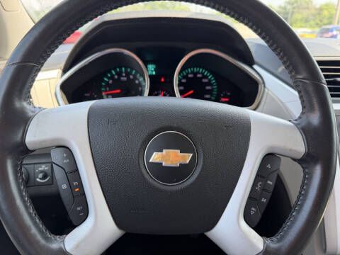 2012 Chevrolet Traverse LTZ