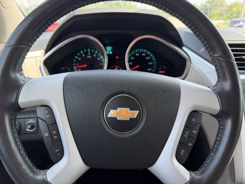 2012 Chevrolet Traverse LTZ