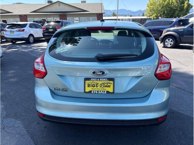 2012 Ford Focus SE