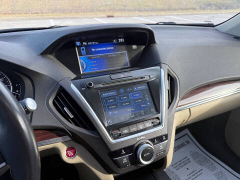 2014 Acura MDX SH-AWD