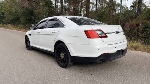2014 Ford Taurus Police Interceptor