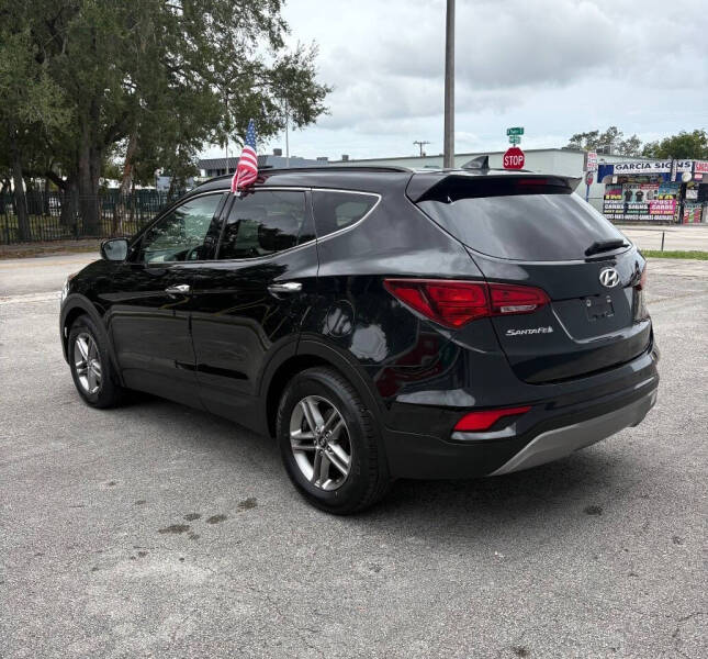 2017 Hyundai Santa Fe Sport 2.4L