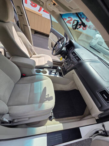 2009 Ford Fusion V6 SE