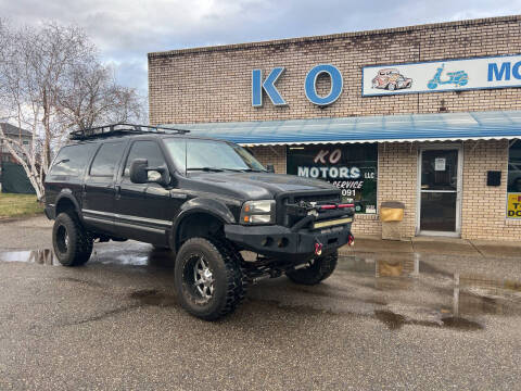 2003 Ford Excursion Limited