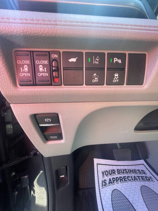 2018 Honda Odyssey Touring