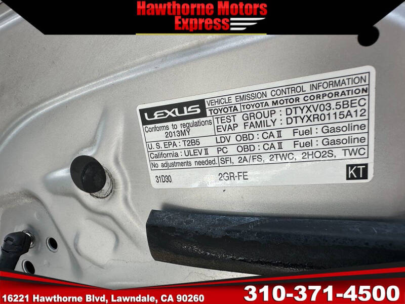 2013 Lexus ES 350