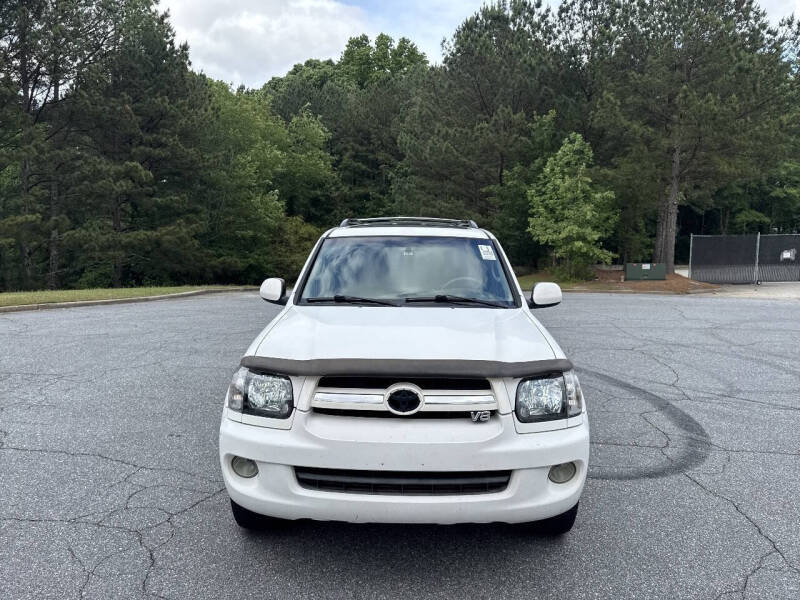 2005 Toyota Sequoia SR5