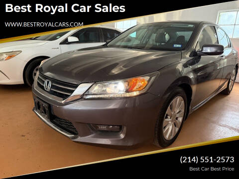 2014 Honda Accord EX-L w/Navi