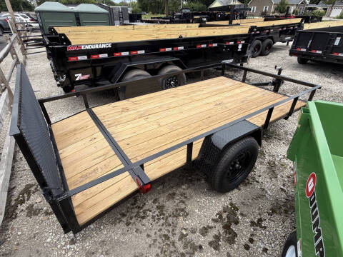 2026 Utility  12’ Utility Trailer