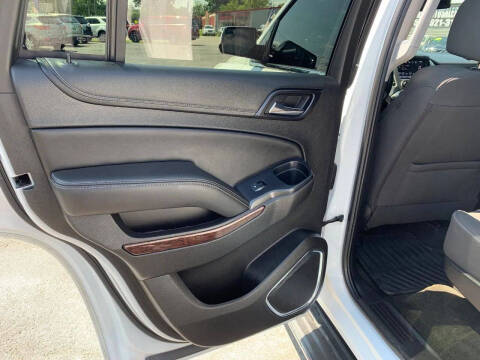 2016 GMC Yukon SLE