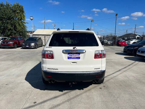 2012 GMC Acadia SLE