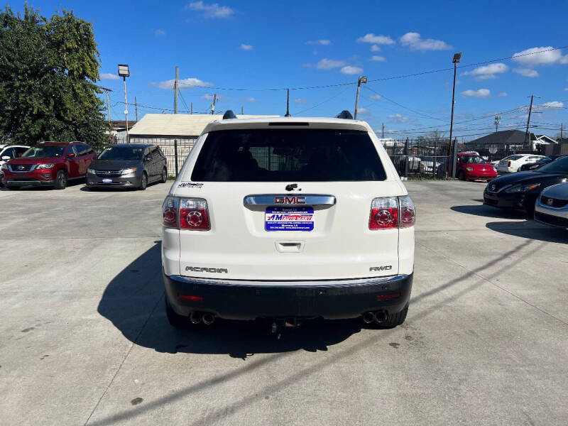 2012 GMC Acadia SLE