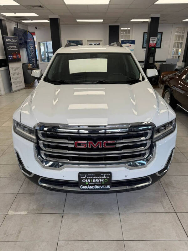 2022 GMC Acadia SLE