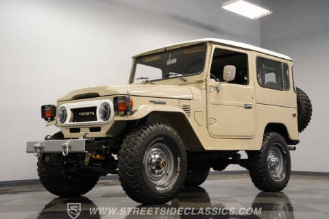 1978 Toyota Land Cruiser