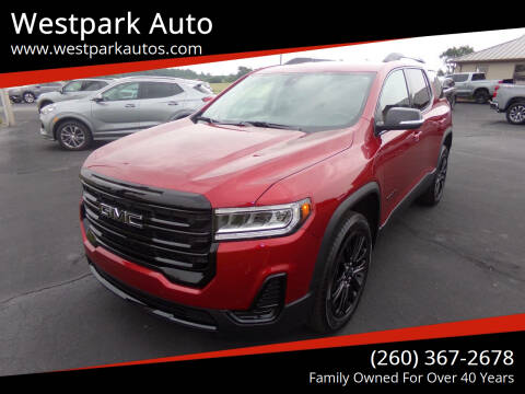 2023 GMC Acadia for sale at Westpark Auto in Lagrange IN