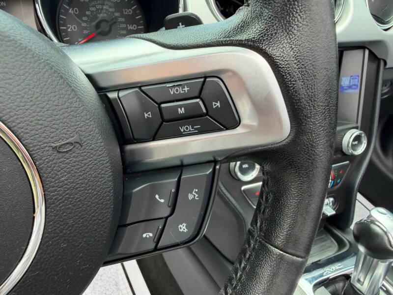 2017 Ford Mustang EcoBoost Premium