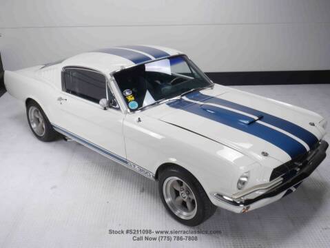 1965 Ford Mustang for sale at Sierra Classics & Imports in Reno NV