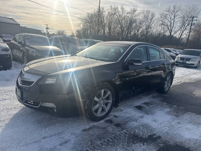 2012 Acura TL w/Tech