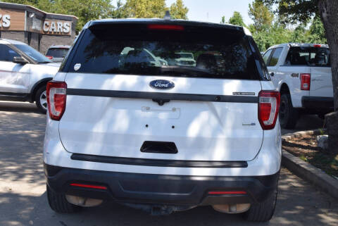 2018 Ford Explorer Police Interceptor Utility
