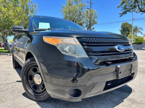 2014 Ford Explorer Police Interceptor Utility