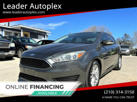 2015 Ford Focus for sale at Leader Autoplex in San Antonio TX