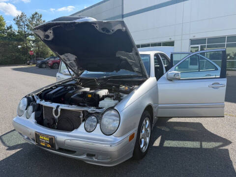 2002 Mercedes-Benz E-Class E 320