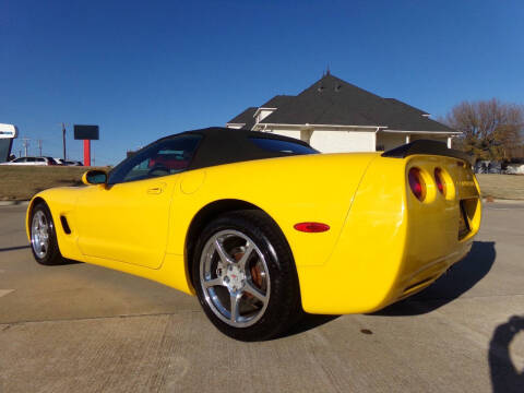 2001 Chevrolet Corvette