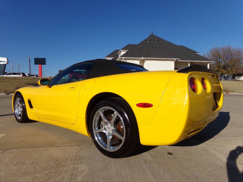 2001 Chevrolet Corvette