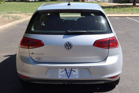 2015 Volkswagen e-Golf Limited Edition