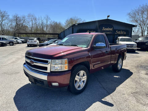 2008 Chevrolet Silverado 1500 for sale at Sandoval Auto Sales in Houston TX