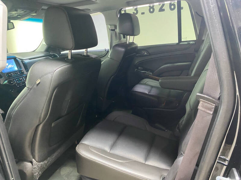 2015 Chevrolet Tahoe LTZ